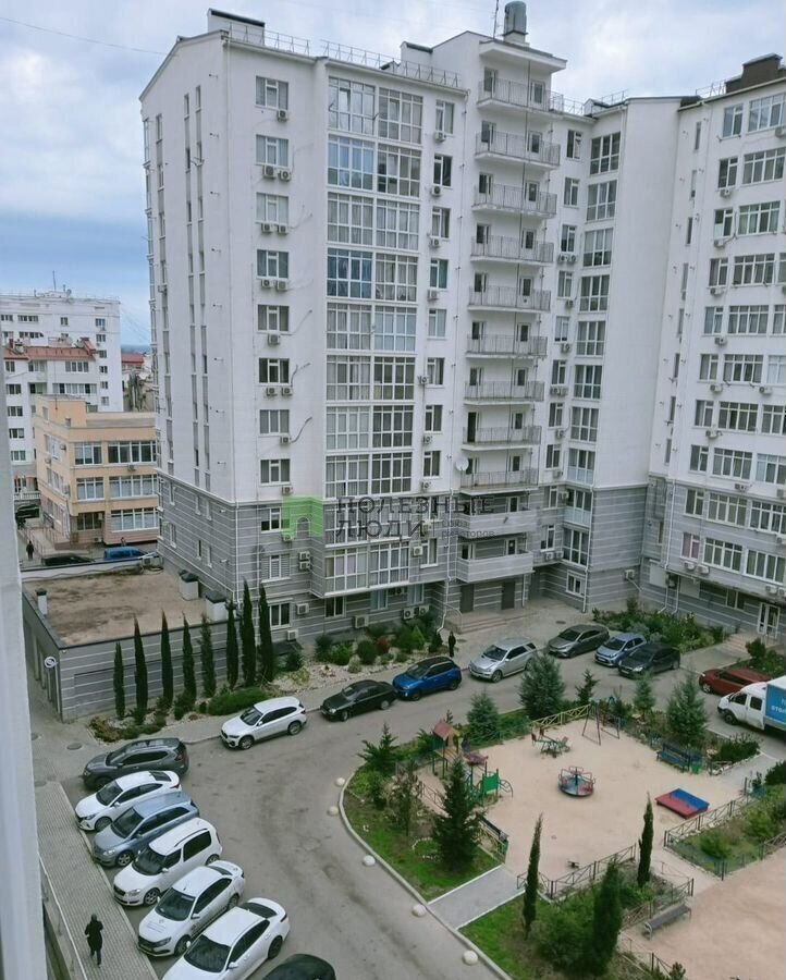 квартира г Севастополь пр-кт Октябрьской революции 48 ЖК «Летчик» Крым фото 21