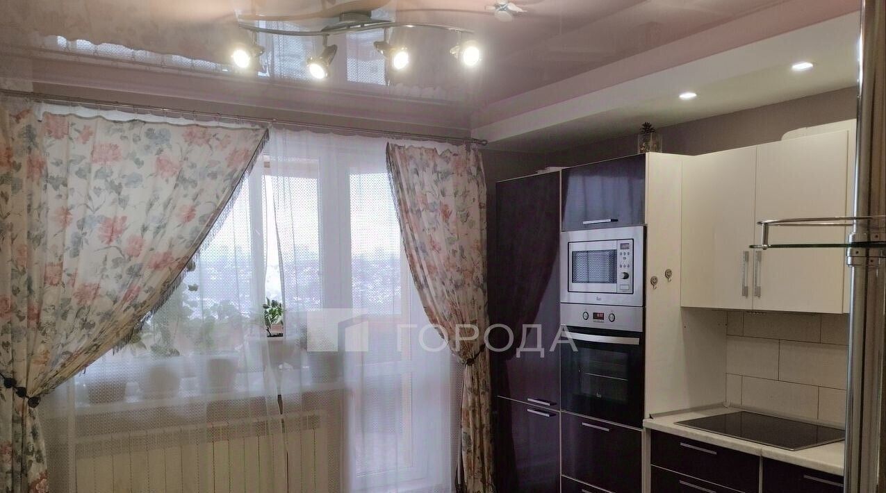 квартира г Новосибирск Речной вокзал ул Вилюйская 9 фото 10