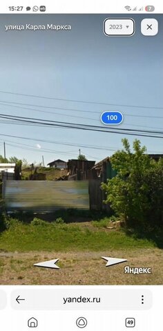 земля ул Карла Маркса 100 Саткинское городское поселение фото