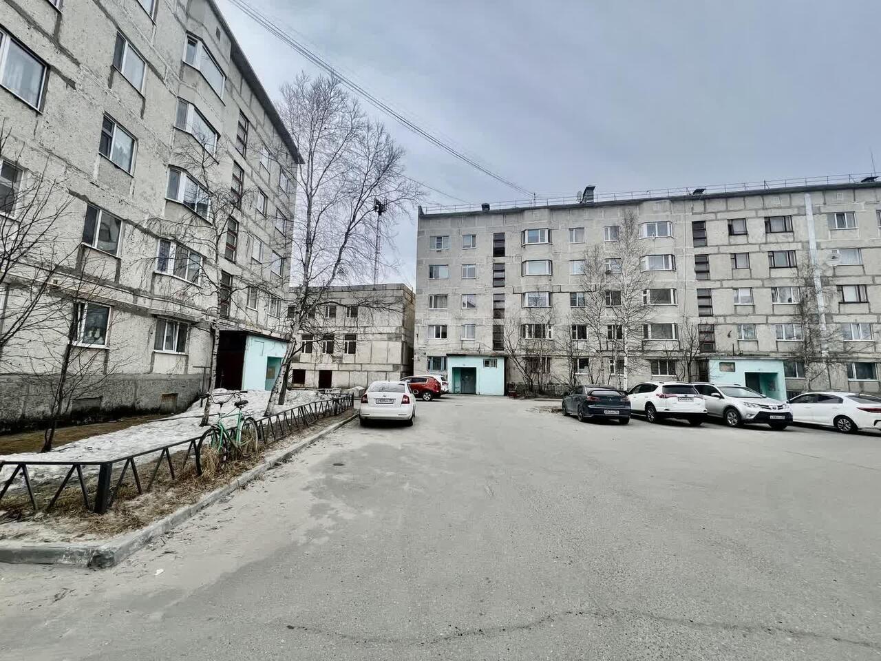 квартира г Надым п Лесной район, 12, муниципальный округ Надымский фото 16