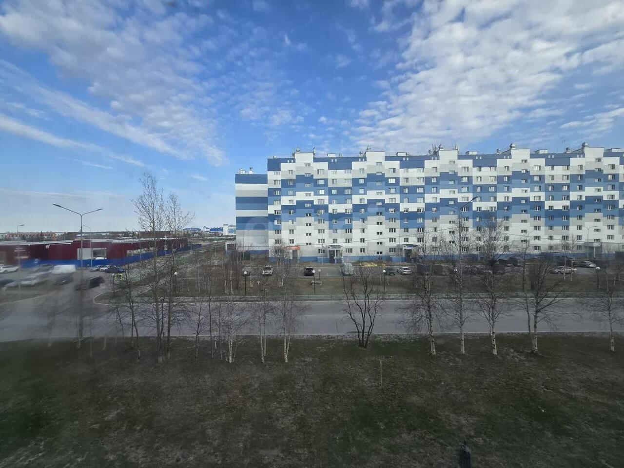 квартира г Надым ул Рыжкова 10 район, муниципальный округ Надымский фото 7