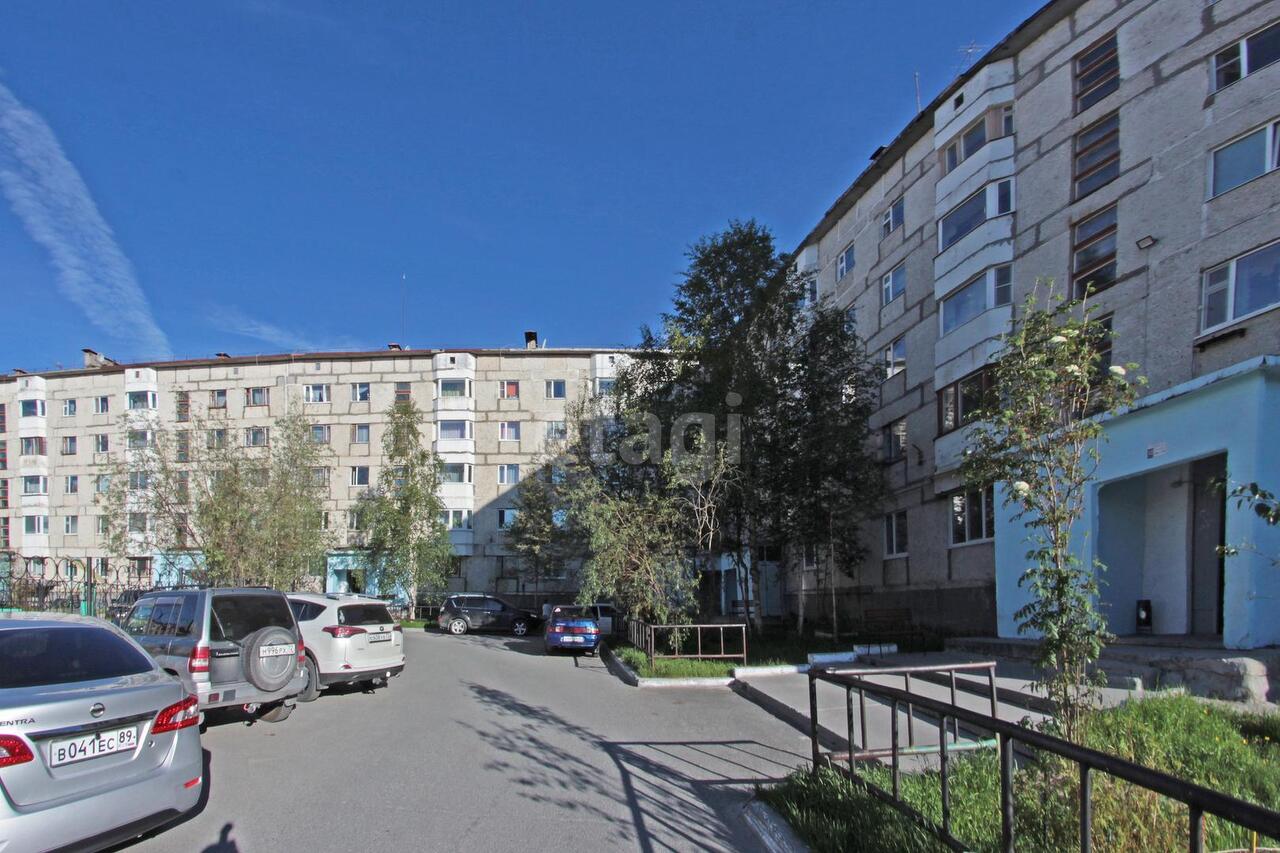 квартира г Надым ул Рыжкова 10 район, муниципальный округ Надымский фото 10