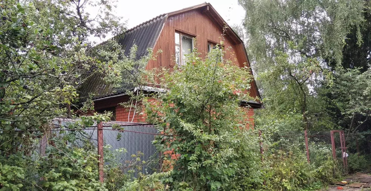 дом городской округ Богородский г Ногинск снт тер.Тепловик 32 км, 490, Воровского, Носовихинское шоссе фото 1