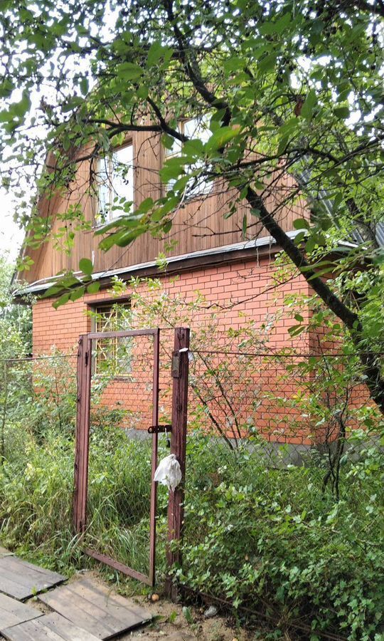 дом городской округ Богородский г Ногинск снт тер.Тепловик 32 км, 490, Воровского, Носовихинское шоссе фото 2