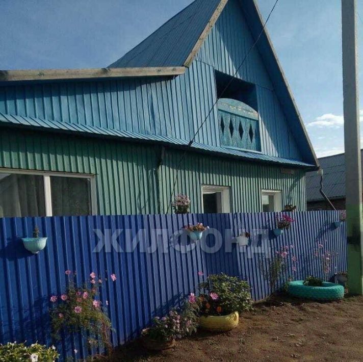 дом р-н Борзинский г Борзя ул Партизанская Борзинское городское поселение фото 1