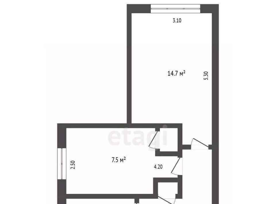 квартира г Архангельск Октябрьский пр-кт Ломоносова 265к/1 фото 1