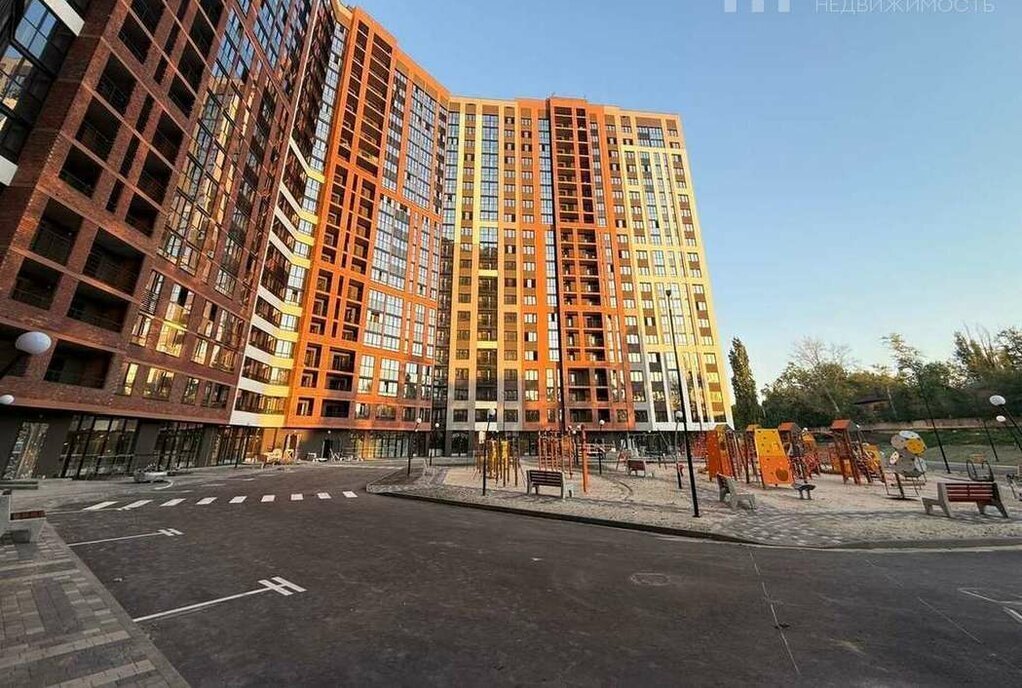 квартира г Воронеж р-н Железнодорожный Отрожка ул Богдана Хмельницкого 45а фото 2