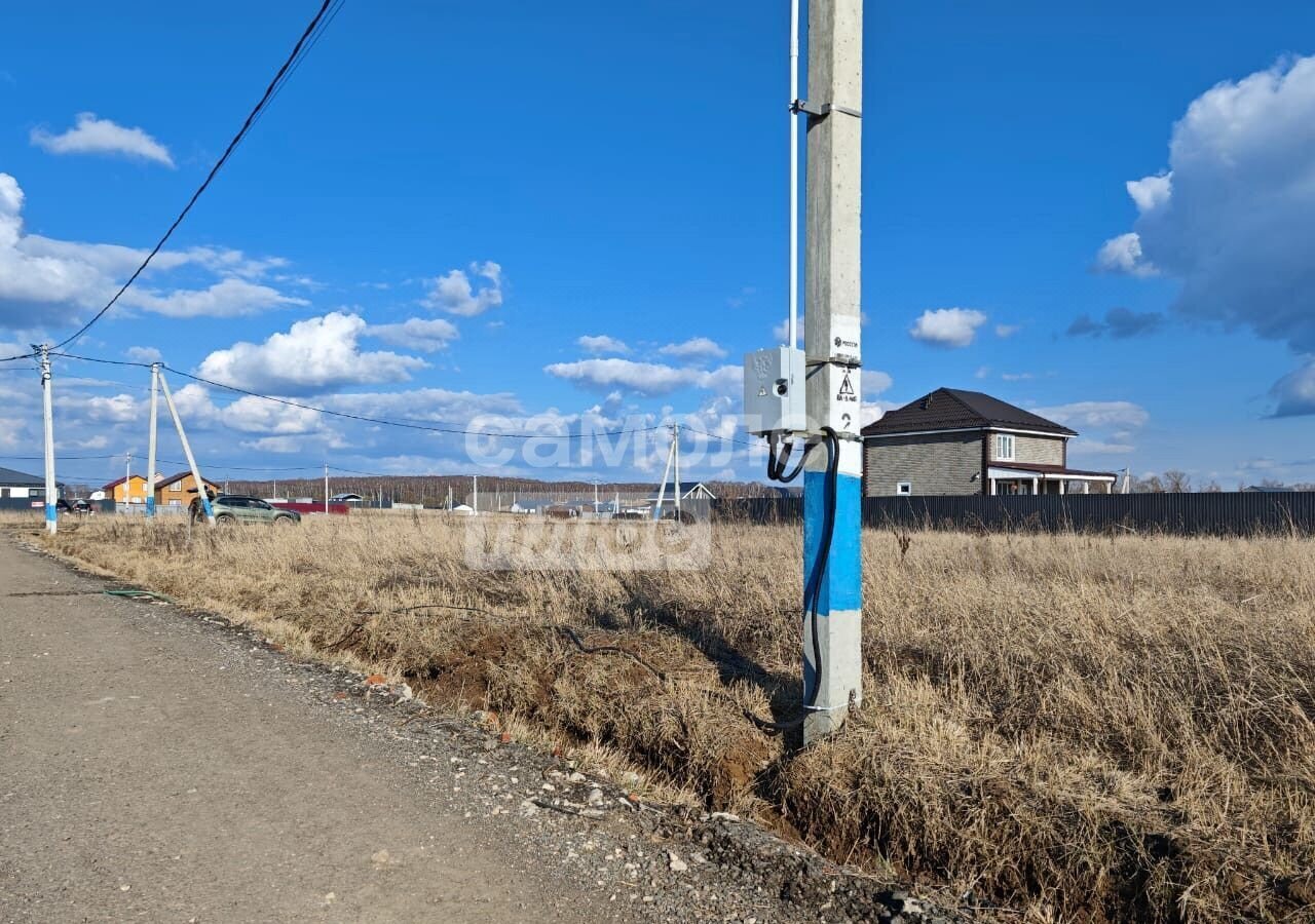 земля г Домодедово с Юсупово 36 км, коттеджный пос. Рублево, Троицкое, Новокаширское шоссе фото 3