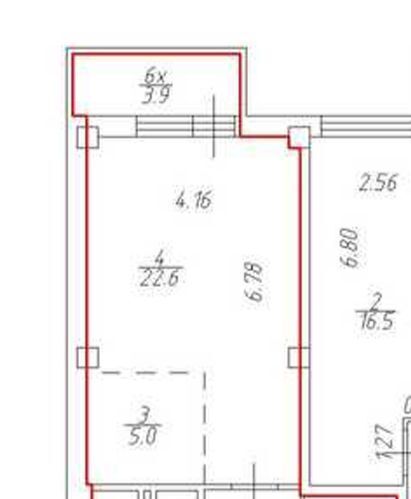 квартира г Ростов-на-Дону р-н Октябрьский ул Оганова 20с/4 фото 2