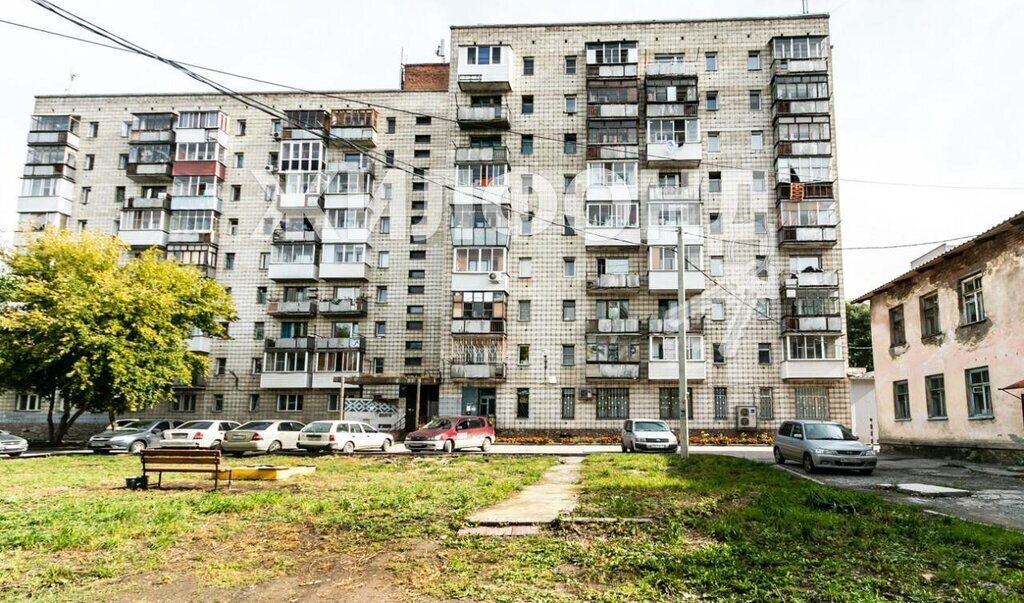 квартира г Новосибирск р-н Ленинский ул Серафимовича 14 Площадь Маркса фото 8