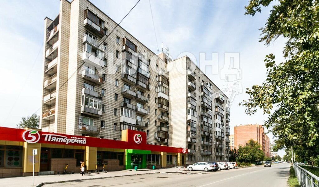 квартира г Новосибирск р-н Ленинский ул Серафимовича 14 Площадь Маркса фото 9