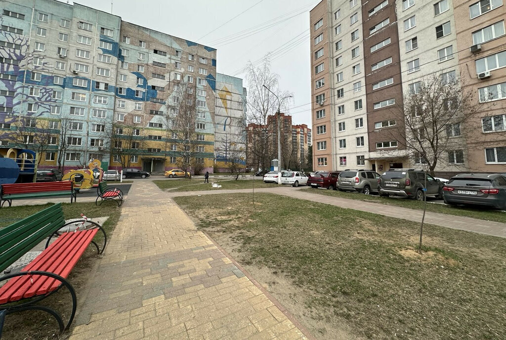 квартира г Раменское ул Чугунова 36 Есенинская фото 19