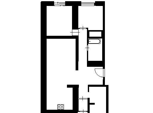 квартира г Сургут 15-16-й микрорайон пр-кт Мира 32/1 фото 2