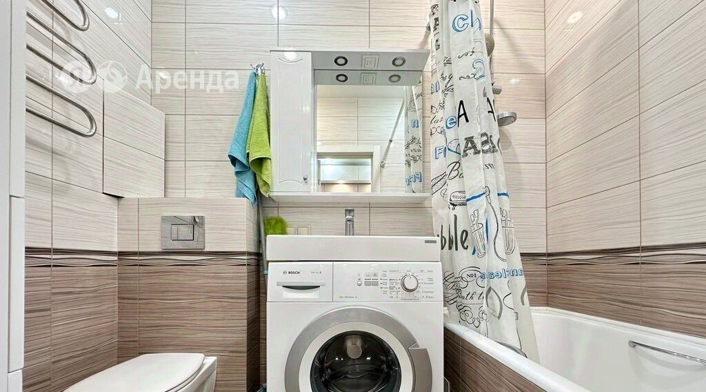 квартира г Красногорск Павшино ул Большая Воскресенская 1 ЖК квартал «Тетрис» фото 8