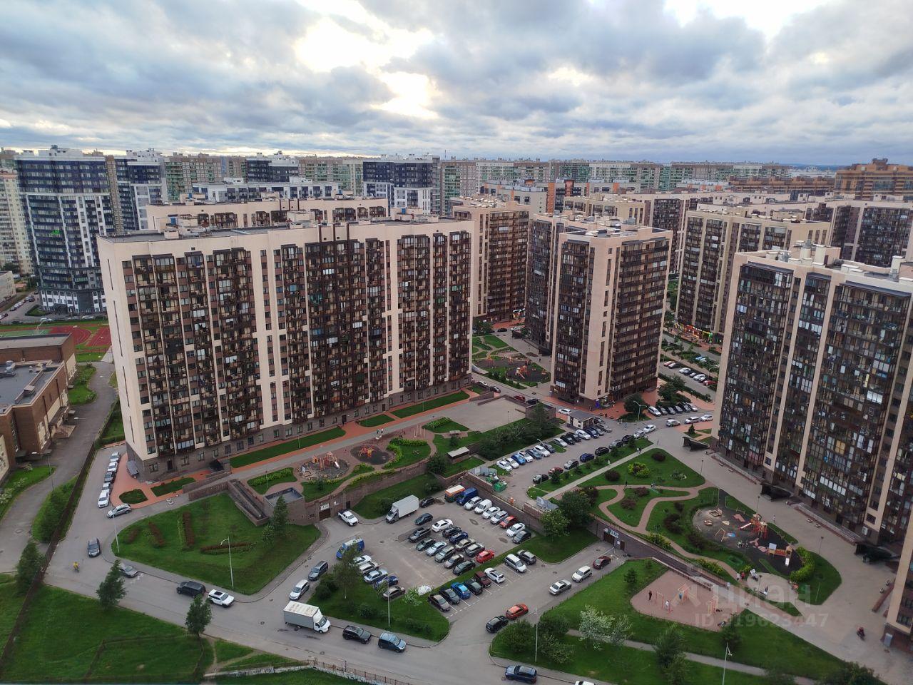 квартира р-н Всеволожский г Мурино б-р Менделеева 3 ЖК «Мой город» Девяткино фото 8