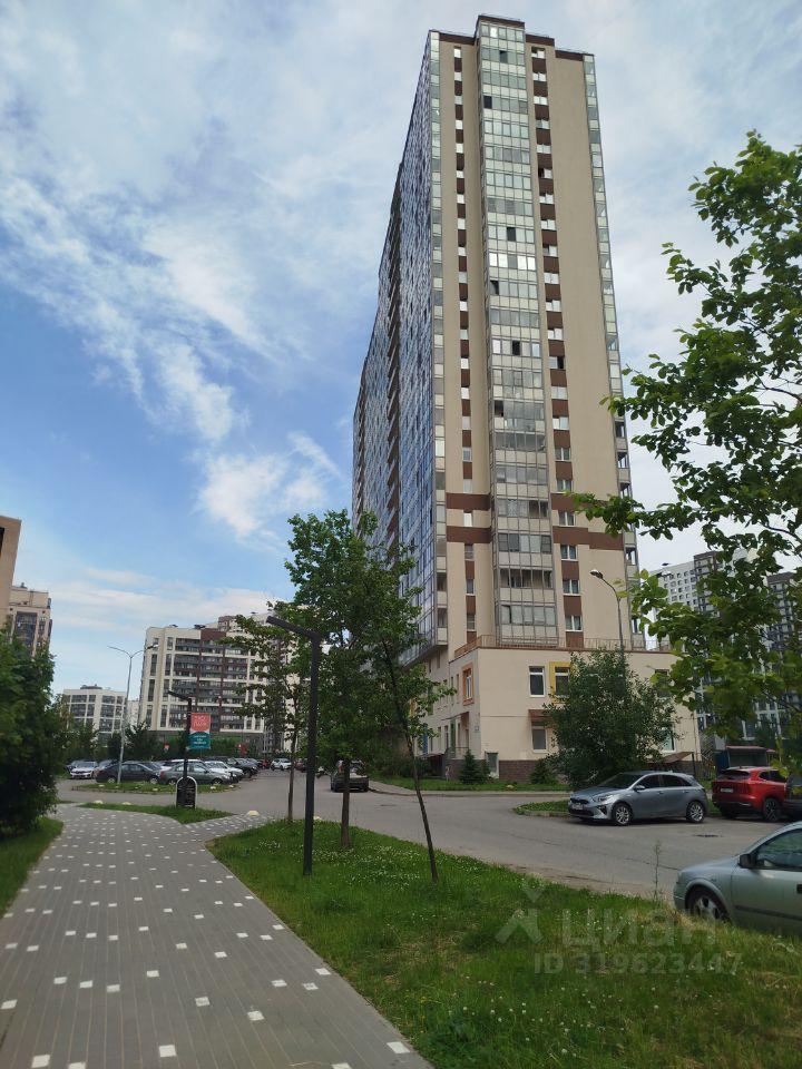 квартира р-н Всеволожский г Мурино б-р Менделеева 3 ЖК «Мой город» Девяткино фото 9
