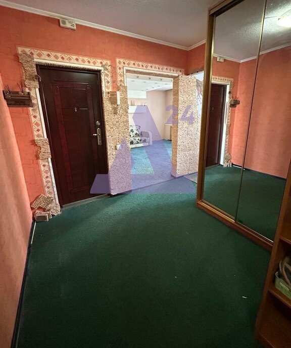 квартира г Барнаул р-н Индустриальный ул Шумакова 33 фото 2