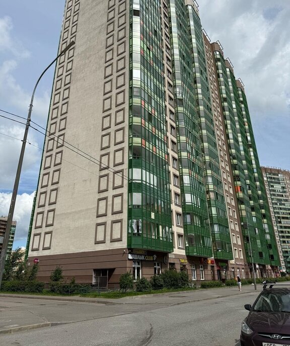 квартира р-н Всеволожский г Мурино ул Шувалова 5 ЖК «GreenЛандия» Девяткино фото 17