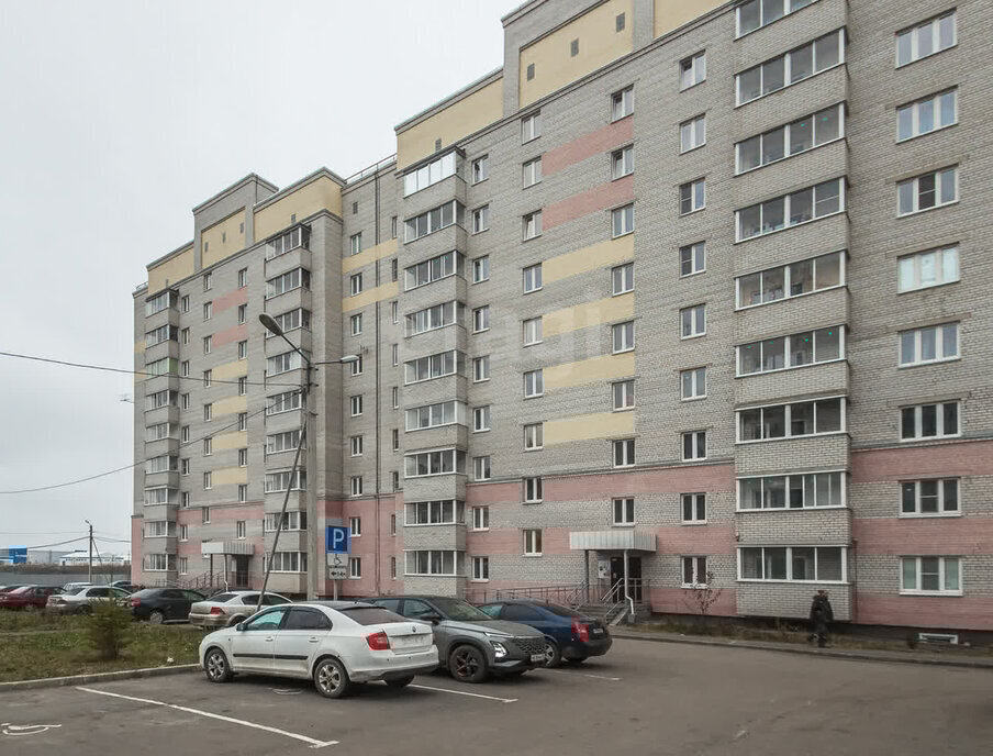 квартира г Вологда ул Лётчика Каберова 3а фото 17