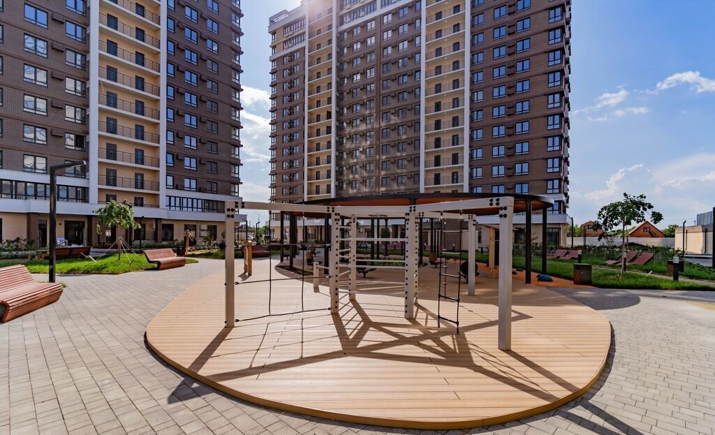 квартира г Краснодар р-н Прикубанский ул Красных Партизан 36 Мкр. «DOGMA PARK» Мкр. «DOGMA PARK» Догма Парк фото 26