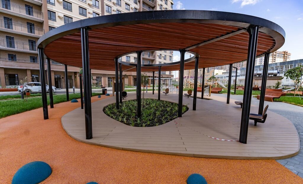 квартира г Краснодар р-н Прикубанский ул Красных Партизан 36 Мкр. «DOGMA PARK» Мкр. «DOGMA PARK» Догма Парк фото 28