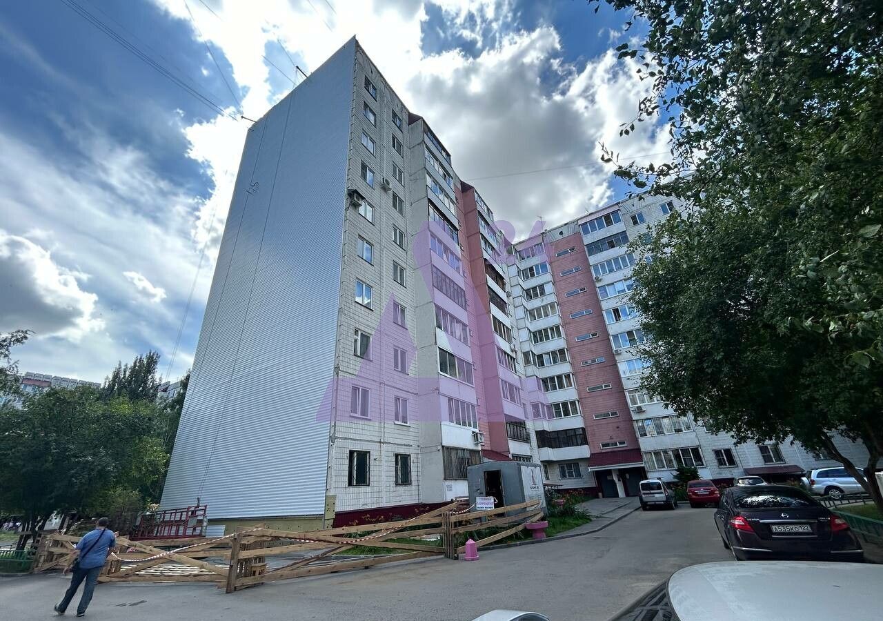 квартира г Барнаул р-н Индустриальный ул Шумакова 33 фото 13