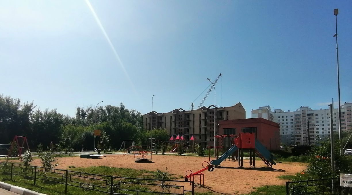 квартира г Омск р-н Советский Заозёрный пр-кт Менделеева 44к/4 фото 3