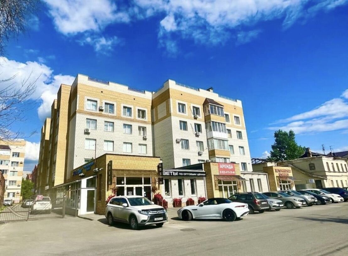 квартира г Тамбов р-н Октябрьский ул Носовская 25 фото 10
