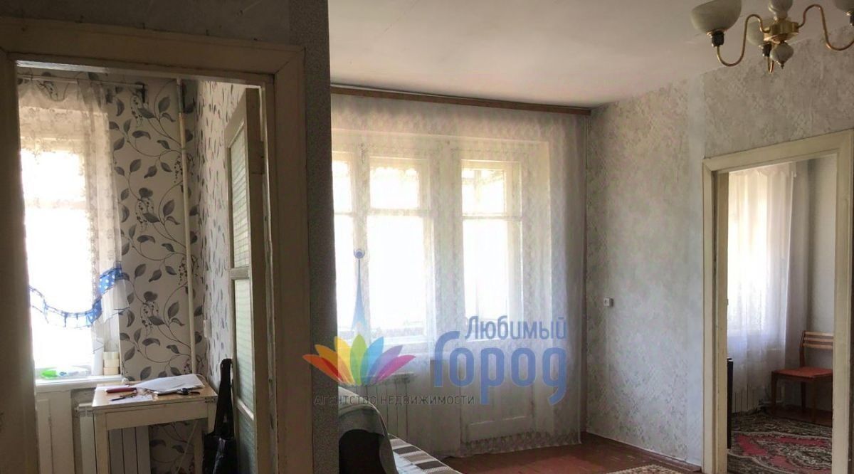 квартира г Новокузнецк р-н Центральный ул Орджоникидзе 46 фото 1