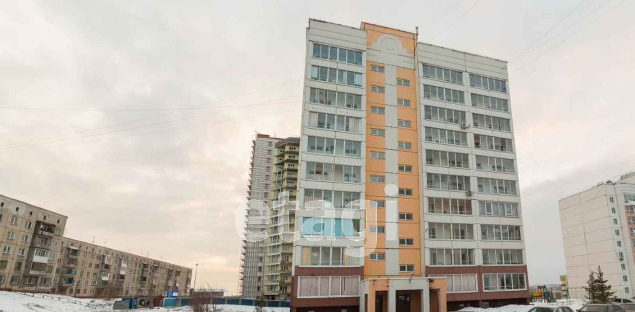 квартира г Кемерово р-н Центральный ул 2-я Заречная 2 фото 9