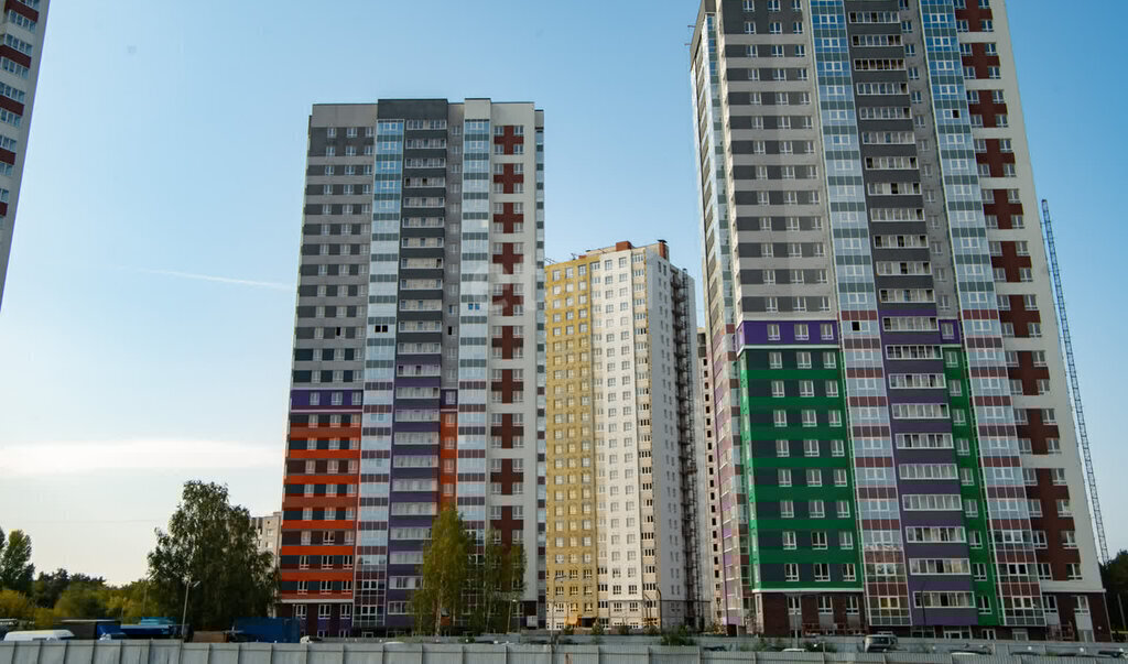 квартира г Ульяновск р-н Заволжский Верхняя Терраса ЖК «Сиреневый» 6 фото 2