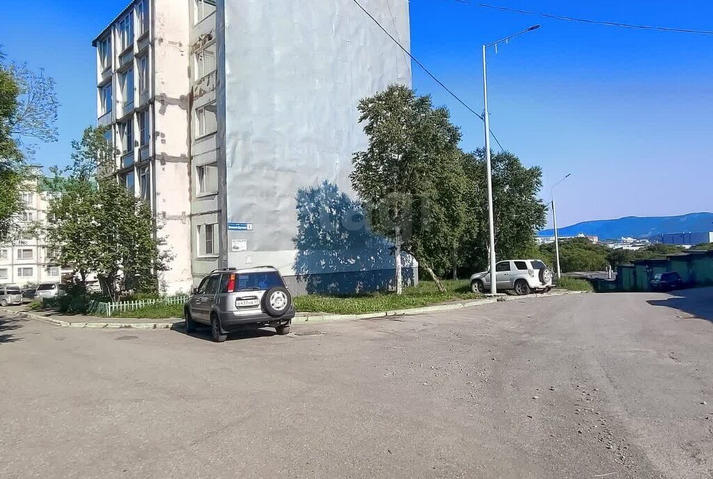 квартира г Петропавловск-Камчатский ул Виталия Кручины 6 фото 4