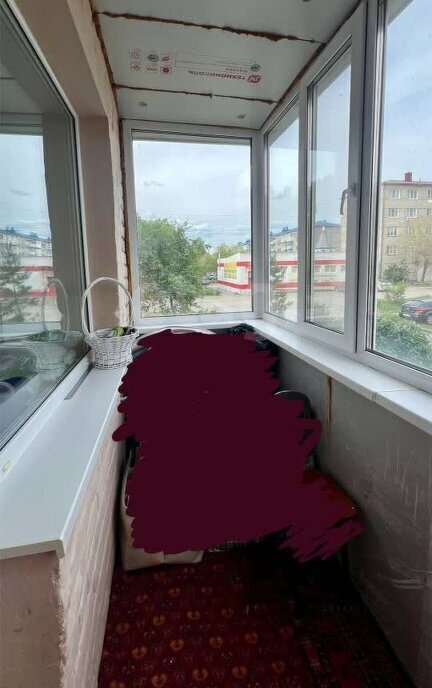 квартира г Омск мкр Входной 19/1 фото 14