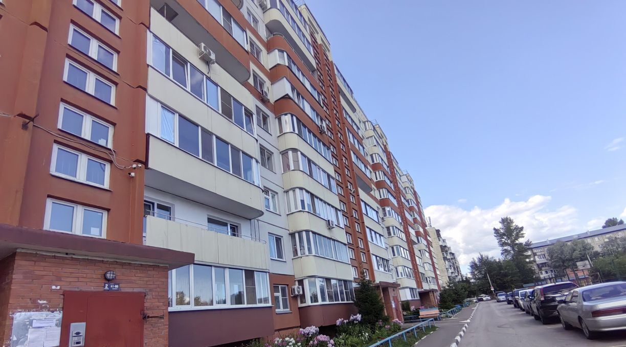 квартира г Омск р-н Советский Заозёрный ул Бархатовой 5 фото 11