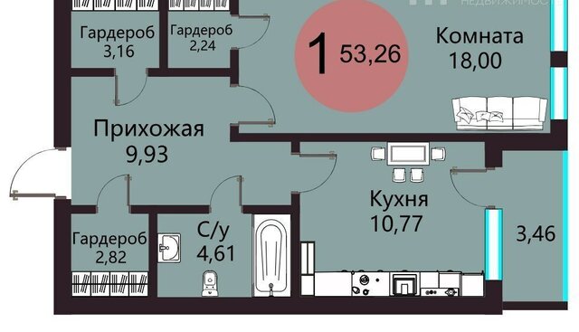 ЖК "Домино" фото
