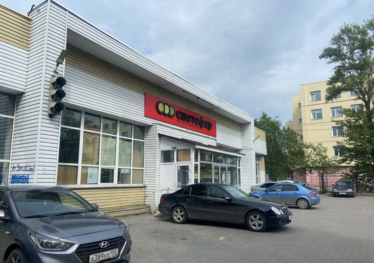 офис г Омск р-н Октябрьский ул 5-я Кордная 1к/5 Октябрьский АО фото 2