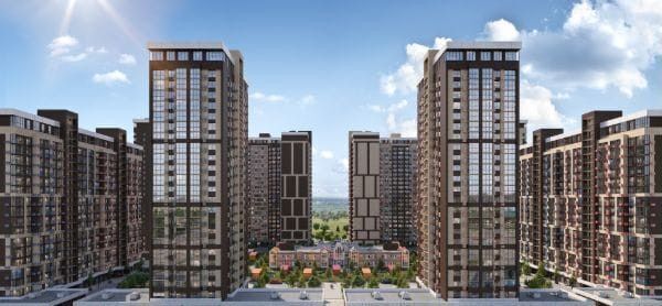 п Знаменский р-н Карасунский ул. Природная/Светлая/Свободы, стр. 12 фото
