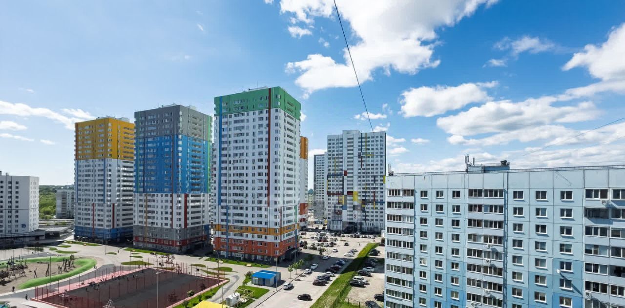 квартира г Ульяновск р-н Засвияжский ул Александра Невского 2бк/3 фото 6