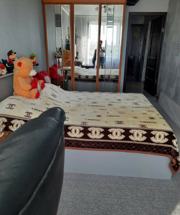 квартира р-н Ейский г Ейск улица Сергея Романа, 98 фото 4