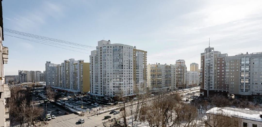 квартира г Екатеринбург р-н Ленинский Чкаловская ул Сурикова 50 фото 8