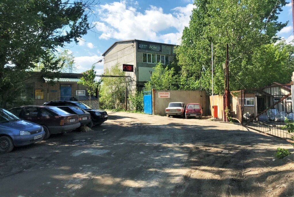 производственные, складские г Саратов р-н Ленинский проезд 2-й Трофимовский фото 1