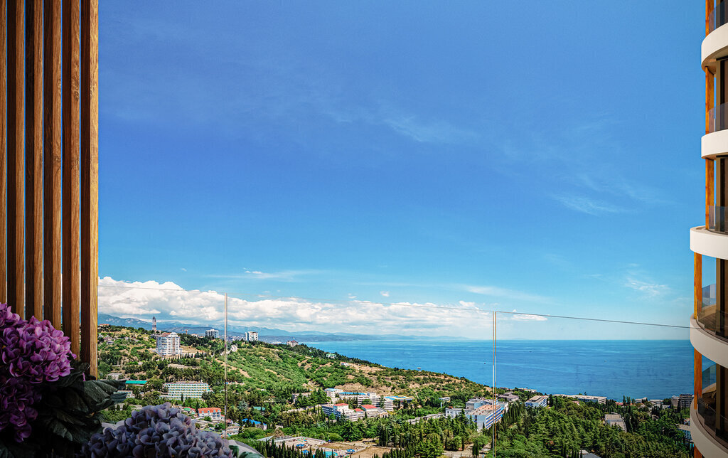 квартира г Алушта с Виноградное ул Сусловой 3 фото 10