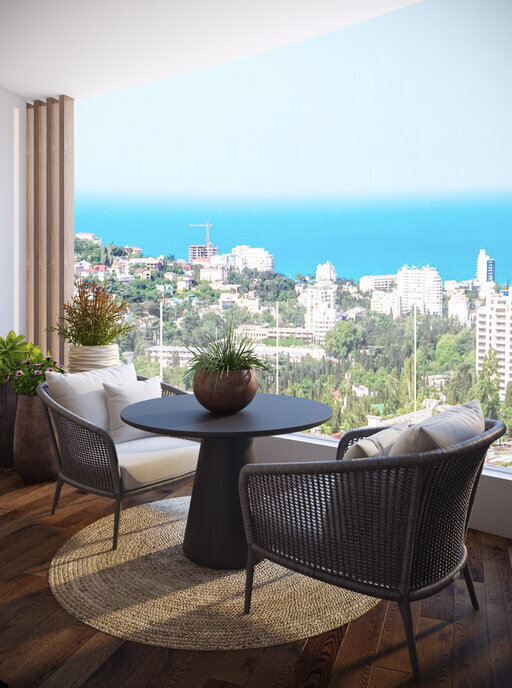 квартира г Алушта с Виноградное ул Сусловой 3 фото 5