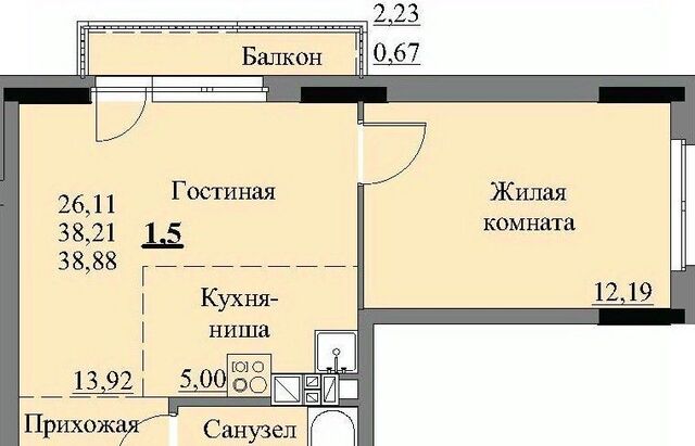 р-н Устиновский Автопроизводство жилрайон, 3-й мкр, Арден на Ворошилова жилой комплекс фото