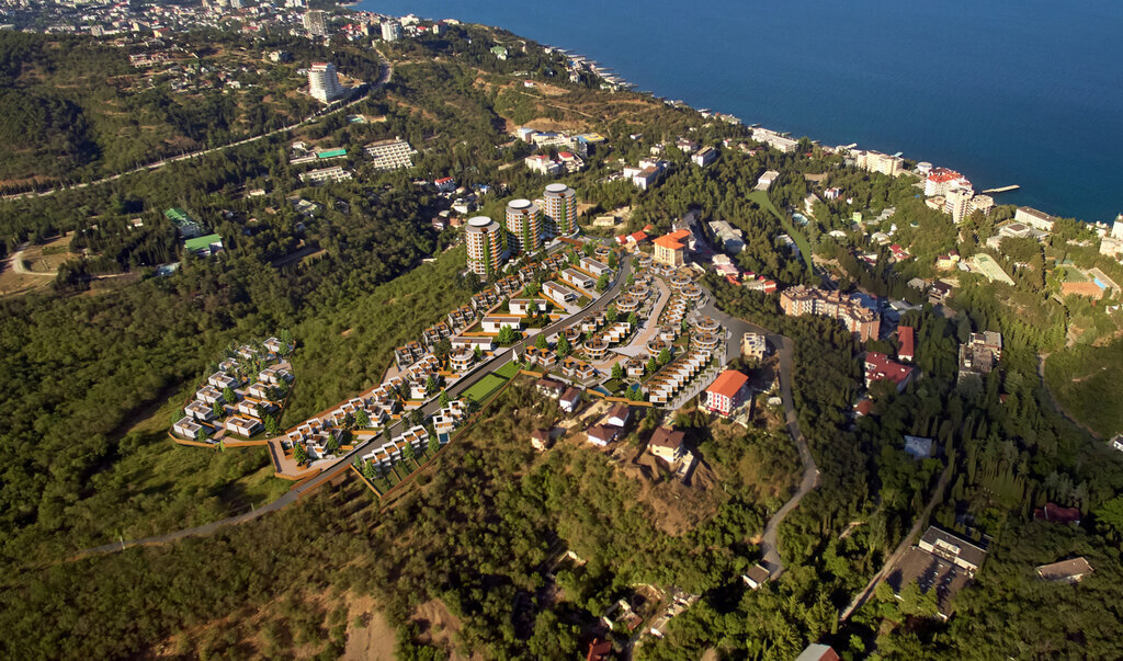 квартира г Алушта с Виноградное ул Сусловой 3 фото 13