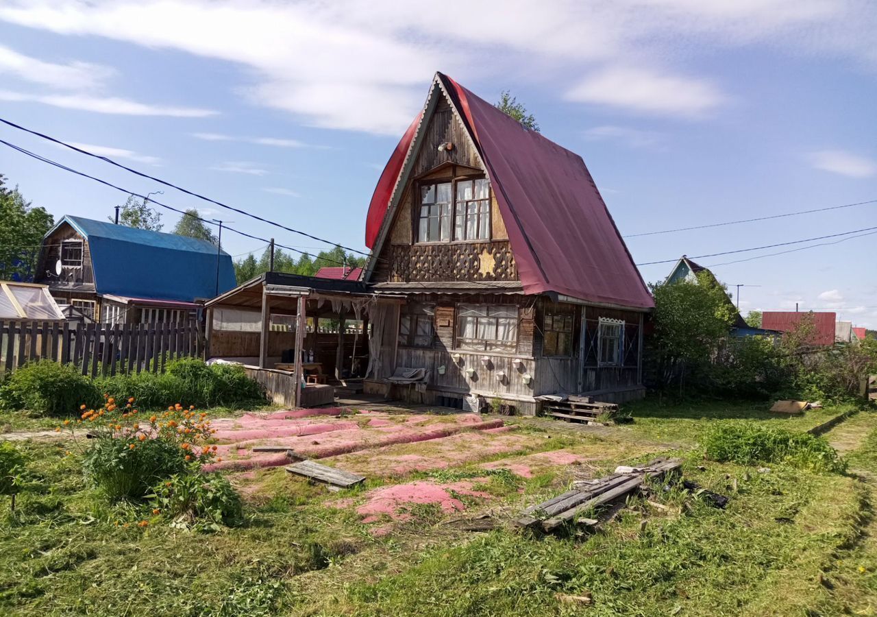 дом г Сыктывкар Эжвинский СНТ Черёмушки, пр. 3А фото 3