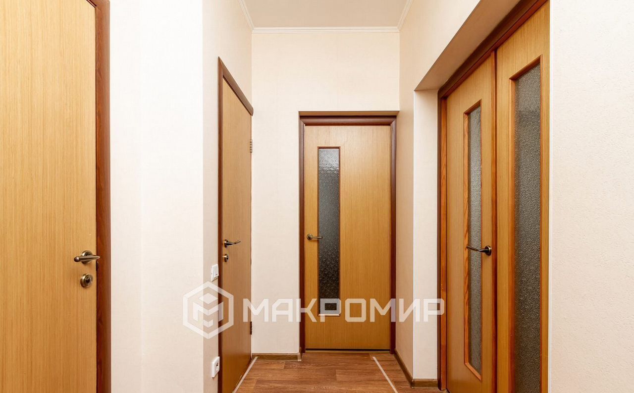 квартира г Новосибирск мкр Горский р-н Ленинский Студенческая 86 фото 12