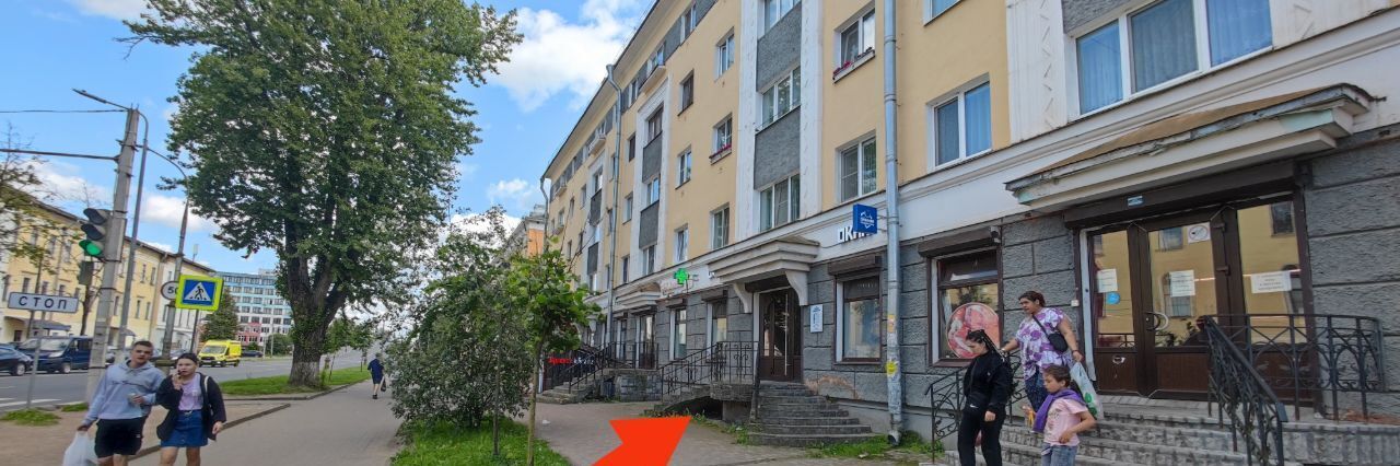 торговое помещение г Псков пр-кт Октябрьский 39 фото 6