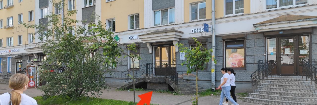 торговое помещение г Псков пр-кт Октябрьский 39 фото 7