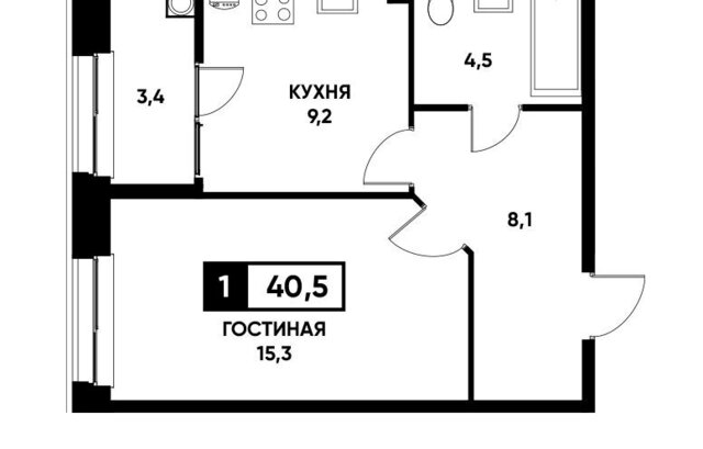 р-н Промышленный пр-кт Российский 18 фото